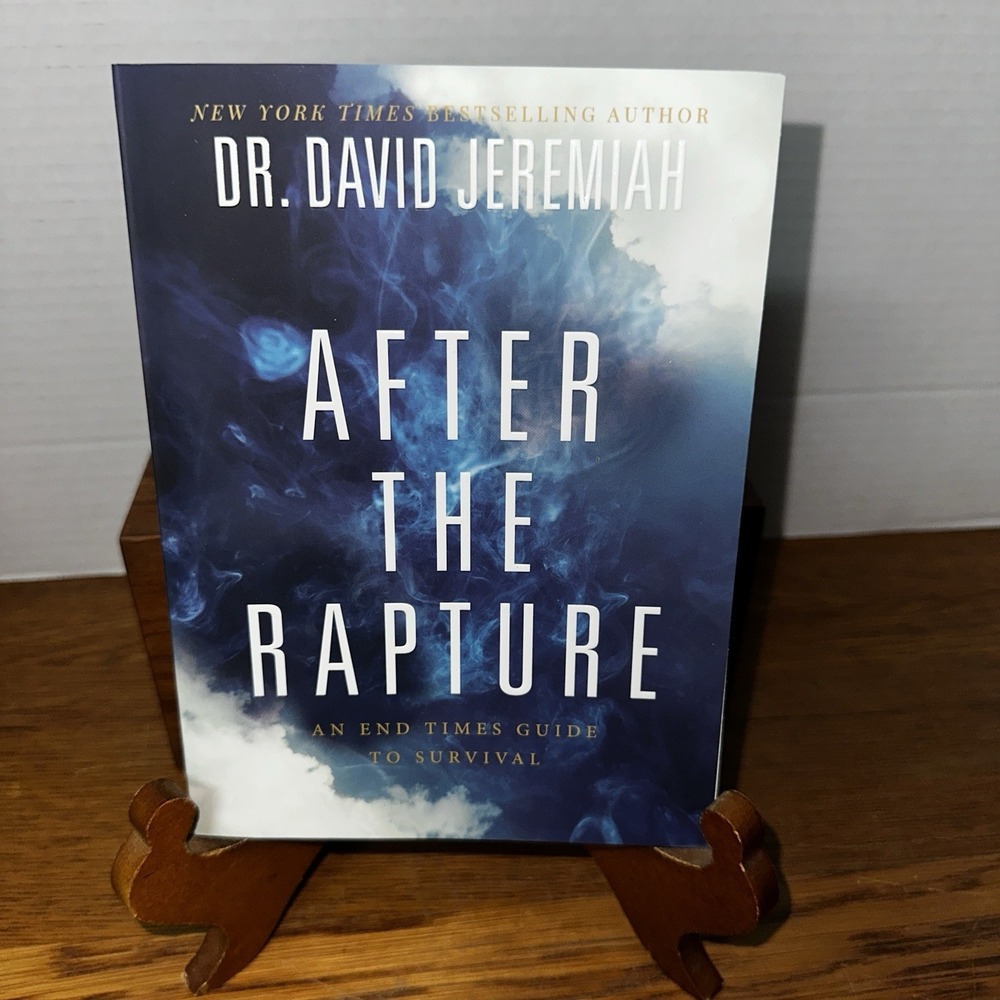After the Rapture:‎ An End Times Guide to Survival-Paperback Book-David Jeremiah